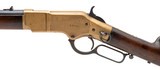 "Winchester Model 1866 musket converted to an 1866 Saddle ring Carbine 44CF (AW869)" - 4 of 10