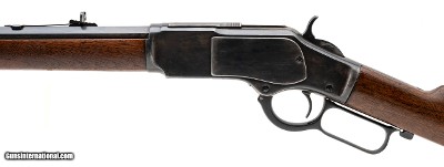 "Winchester Model 1873 Lever Action Rifle 3rd Model .22 Short (AW903)(DTX)" - Image 4 of 11