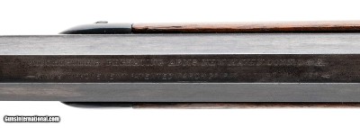 "Winchester Model 1873 Lever Action Rifle 3rd Model .22 Short (AW903)(DTX)" - Image 9 of 11