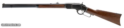 "Winchester Model 1873 Lever Action Rifle 3rd Model .22 Short (AW903)(DTX)" - Image 3 of 11