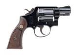 "Smith & Wesson 12-2 Airweight Revolver .38 Special (PR69995) Consignment" - 2 of 6