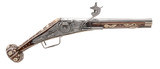 "Very Fine Saxon Puffer Wheelock Pistol (AH8796)"