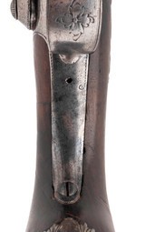 "Pair of Silver Mounted Queen Anne Pistols by Gandon W/ Grotesque (AH8737)" - 13 of 13