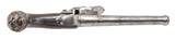 "Pair of Silver Mounted Queen Anne Pistols by Gandon W/ Grotesque (AH8737)" - 5 of 13