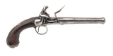 "Pair of Silver Mounted Queen Anne Pistols by Gandon W/ Grotesque (AH8737)" - 2 of 13