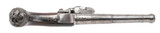 "Pair of Silver Mounted Queen Anne Pistols by Gandon W/ Grotesque (AH8737)" - 11 of 13