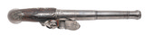 "Pair of Silver Mounted Queen Anne Pistols by Gandon W/ Grotesque (AH8737)" - 10 of 13