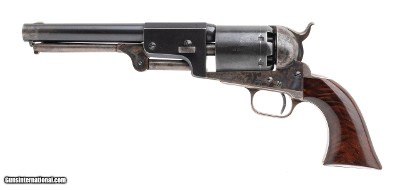 "Inscribed Colt 3rd Model Dragoon (AC1136) DTX"