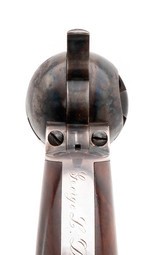 "Inscribed Colt 3rd Model Dragoon (AC1136) DTX" - 5 of 6