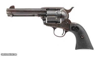 "Scarce Colt Single Action Army “Long Flute" (C19850)"
