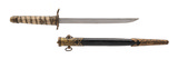 "Japanese 1883 Naval Officer's Dagger (MIS6299) ATX"