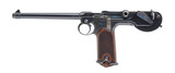 "Rare Ludwig Loewe C93 Borchardt Semi Auto Pistol (PR70146)" - 3 of 11