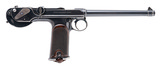 "Cased Ludwig Loewe C93 Borchardt Semi Auto Pistol (AH8793)" - 2 of 19