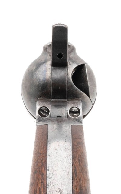 "Extremely Early Colt Single Action Army Cavalry Model Ainsworth (12348112)(DTX)" - Image 5 of 9
