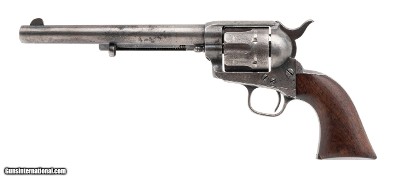"Extremely Early Colt Single Action Army Cavalry Model Ainsworth (AC1199)"