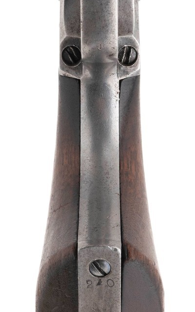 "Extremely Early Colt Single Action Army Cavalry Model Ainsworth (12348112)(DTX)" - Image 6 of 9