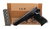 "Cold War Era Czech CZ 52 Semi-auto pistol 7.62x25 (PR70558) CONSIGNMENT" - 3 of 7