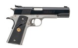 "Colt Super Elite Gold Cup Pistol .38 Super (C20419)"