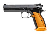 "(SN: J167766) CZ 75 Tactical Sport 2 Orange Pistol 9mm (NGZ5023) New" - 2 of 3