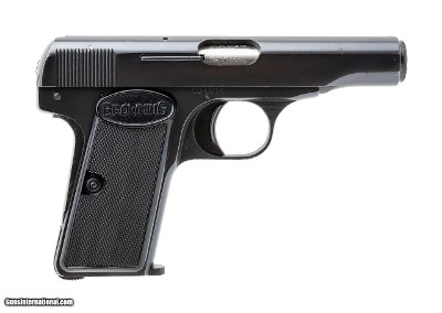 "Browning Model 1955 semi-auto pistol .380 (PR70569)"