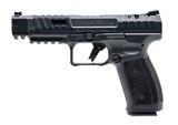 "(SN: T6472-24CS13239) Canik SFX Rival-S Darkside Pistol 9mm (NGZ5111) New" - 2 of 3