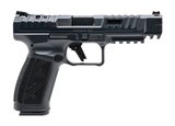 "(SN: T6472-24CS13239) Canik SFX Rival-S Darkside Pistol 9mm (NGZ5111) New" - 1 of 3