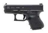 "Glock 27 Gen 4 Pistol .40 S&W (PR70667)" - 2 of 4