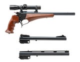 "T/C Contender Pistol 3 BBL Set .44 Mag, .45/410, .22 Mag (PR69938)" - 1 of 10