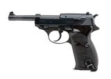 "WWII German cyq Code P.38 Semi-auto pistol 9mm (PR70577)" - 3 of 10