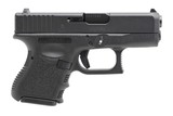 "Glock 28 Pistol .380 ACP (PR70648)" - 1 of 4