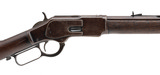 "Winchester Model 1873 Lever action rifle 3rd Model .38 W.C.F. (AW906)" - 2 of 9