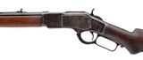 "Winchester Model 1873 deluxe Lever Action rifle.32 W.C.F. (AW366)" - 5 of 8