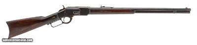 "Winchester Model 1873 lever action rifle 3rd Model .32 W.C.F.(AW365)"