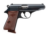 "Manurhin Model PP Semi-auto pistol 7,65mm with box (PR70578)"