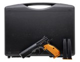 "(SN: J116183) CZ Shadow 2 Orange Pistol 9mm (NGZ4970) New" - 3 of 3