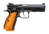 "(SN: J116183) CZ Shadow 2 Orange Pistol 9mm (NGZ4970) New" - 1 of 3