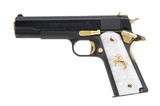 "Colt Custom 1911 Pistol .38 Super (C20467)" - 2 of 7