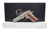 "(SN: CNC0432) Custom & Collectable Kimber K1911 Stainless Deluxe Pistol .38 Super (NGZ5013) New" - 3 of 4