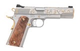 "(SN: CNC0432) Custom & Collectable Kimber K1911 Stainless Deluxe Pistol .38 Super (NGZ5013) New"