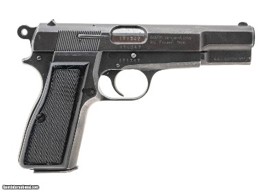 "Argentine DGFM Hi-Power 9mm (PR63144)"