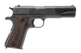 "Ithaca 1911A1 Military Pistol .45 ACP (PR70519)" - 1 of 6