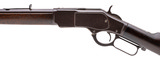 "Winchester Model 1873 lever action rifle 3rd Model .32 W.C.F. (W13495)" - 4 of 6