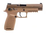 "Sig Sauer P320 M17 Pistol 9mm (PR69906)" - 1 of 4