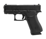 "(SN: CDLW937) Glock 43X MOS Pistol 9MM (NGZ2008) New" - 2 of 3