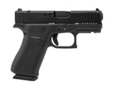 "(SN: CDLW941) Glock 43X MOS Pistol 9MM (NGZ2008) New" - 1 of 3