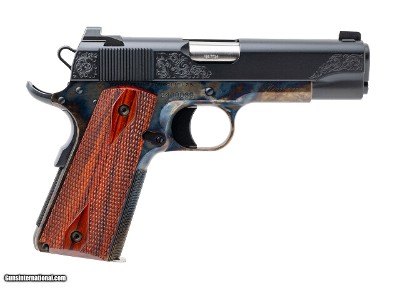 "(SN: 2400080) Dan Wesson Heirloom 1911 Pistol .45 ACP (NGZ5182) NEW DTX"