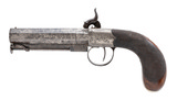 "Manton single Shot Large Bore percussion pistol .70 caliber (AH8798)" - 2 of 8