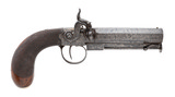 "Manton single Shot Large Bore percussion pistol .70 caliber (AH8798)" - 1 of 8