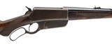 "Very Fine Winchester 1895 Deluxe Flat Side Rifle (AW1096) CONSIGNMENT" - 2 of 9