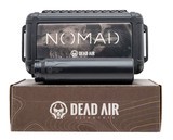 "(SN: MAD-15889) Dead Air Nomad-30 Suppressor .30 Cal (NGZ5205) New" - 1 of 3